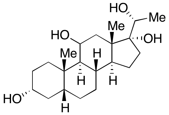 5β-Pregnane-3α,11,17α,20β-tetrol