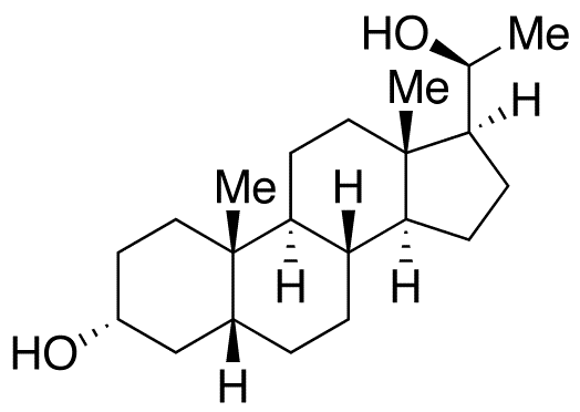 5β-Pregnane-3α,20α-diol