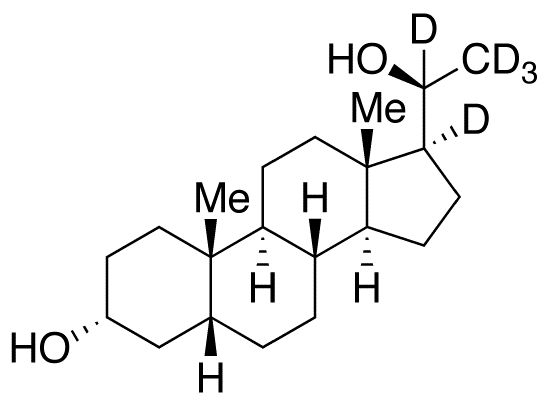 5β-Pregnane-3α,20α-diol-d5