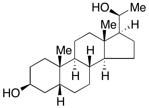 5β-Pregnane-3β,20(S)-diol