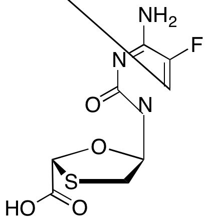 5-epi Emtricitabine Carboxylic Acid