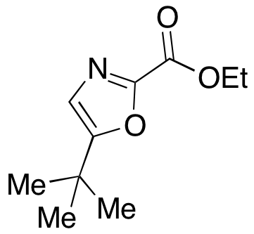 5-tert-Butyl-2-oxazolecarboxylic Acid Ethyl Ester