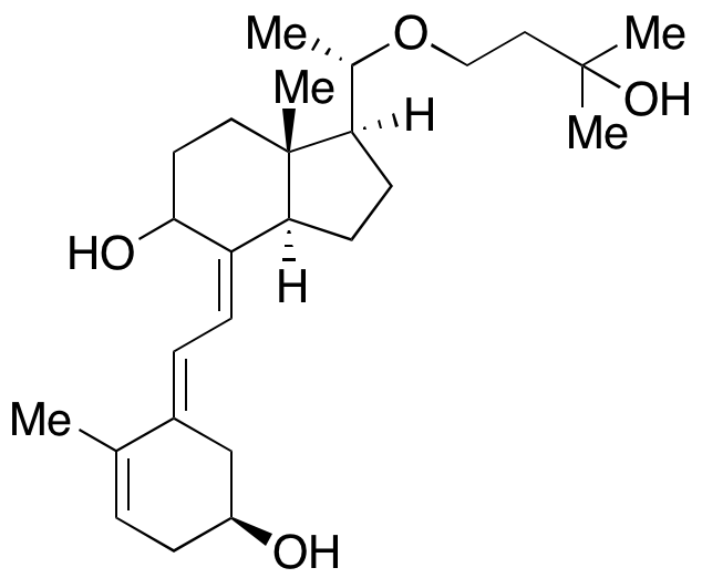 5-trans-1,6-Anhydro-6,6’-dihydro-9-hydroxyoxacalcitriol