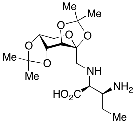 5H-Bis[1,3]dioxolo[4,5-b:4’,5’-d]pyran Isoleucine