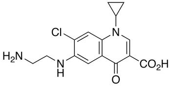 6-[(2-Aminoethyl)amino]-7-chloro-1-cyclopropyl-1,4-dihydro-4-oxo-quinoline-3-carboxylic Acid