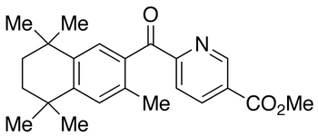 6-[(3,5,5,8,8-Pentamethyl-5,6,7,8-tetrahydronaphthalen-2-yl)carbonyl] Nicotinic Acid Methyl Ester