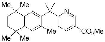 6-[(3,5,5,8,8-Pentamethyl-5,6,7,8-tetrahydronaphthalen-2-yl)cyclopropyl] Nicotinic Acid Methyl Ester