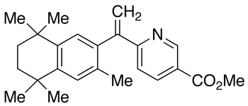 6-[(3,5,5,8,8-Pentamethyl-5,6,7,8-tetrahydronaphthalen-2-yl)ethenyl] Nicotinic Acid Methyl Ester