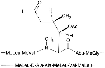 6-[(3R,4R)-3-(Acetyloxy)-N,4-dimethyl-6-oxo-L-norleucine] Cyclosporin A