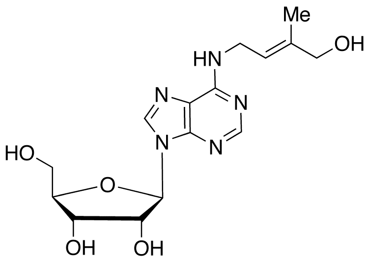 6-[(E)-4-Hydroxy-3-methylbut-2-enylamino]-9-β-D-ribofuranosylpurine