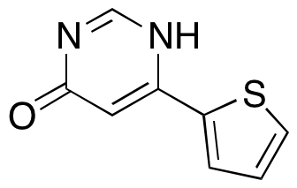 6-(2-Thienyl)-4(3H)-pyrimidinone