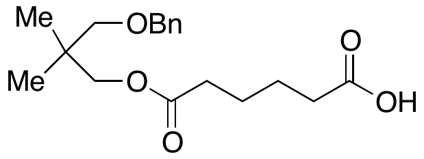 6-(3-(Benzyloxy)-2,2-dimethylpropoxy)-6-oxohexanoic Acid