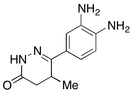 6-(3,4-Diaminophenyl)-5-methyl-4,5-dihydropyridazin-3(2H)-one