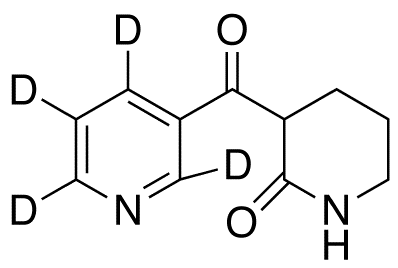 6-(3-Pyridinylcarbonyl)valerolactam-d4