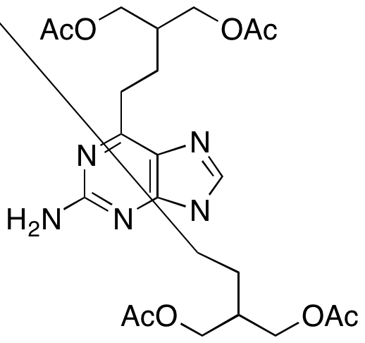 6-[4-Acetoxy-3-(acetoxymethyl)butyl] Famciclovir