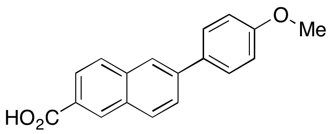 6-(4-Methoxyphenyl)-2-naphthoic Acid