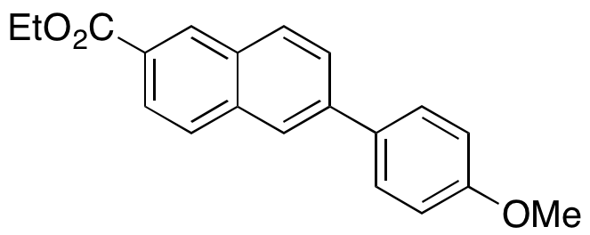 6-(4-Methoxyphenyl)-2-naphthoic Acid Ethyl Ester