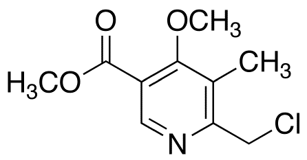 6-(Chloromethyl)-4-methoxy-5-methyl Nicotinic Acid Methyl Ester