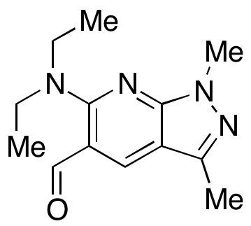 6-(Diethylamino)-1,3-dimethyl-1H-Pyrazolo[3,4-b]pyridine-5-carboxaldehyde