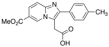 6-(Methoxycarbonyl)-2-(4-methylphenyl)imidazo[1,2-a]pyridine-3-acetic Acid,