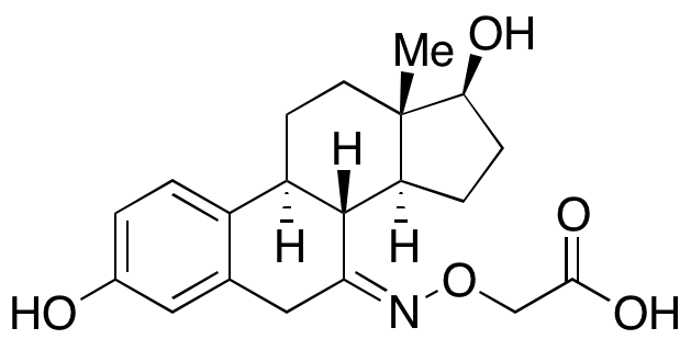 6-(O-Carboxymethyl)oximinoestradiol