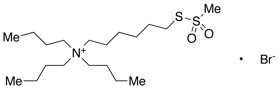 6-(Tributylammonium)hexyl Methanethiosulfonate Bromide