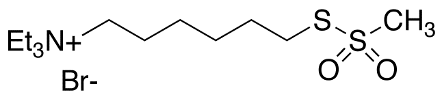 6-(Triethylammonium)hexyl Methanethiosulfonate Bromide