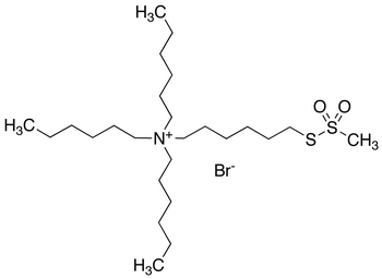 6-(Trihexylammonium)hexyl Methanethiosulfonate Bromide