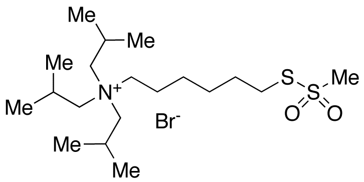 6-(Triisobutylammonium)hexyl Methanethiosulfonate Bromide