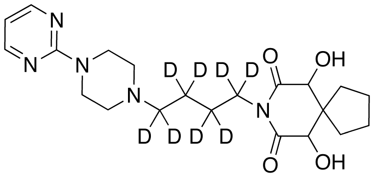 6,10-Dihydroxy Buspirone-d8