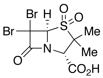 6,6-Dibromopenicillanic Acid S,S-Dioxide