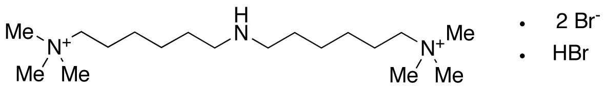 6,6’-Iminobis(N,N,N-trimethyl-1-hexanaminium) Dibromide Hydrobromide