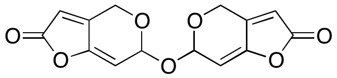 6,6’-Oxybis(4,6-dihydro-2H-furo[3,2-c]pyran-2-one)