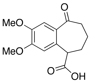 6,7,8,9-Tetrahydro-2,3-dimethoxy-9-oxo-5H-benzocycloheptene-5-carboxylic Acid