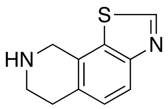 6,7,8,9-Tetrahydrothiazolo[4,5-h]isoquinoline