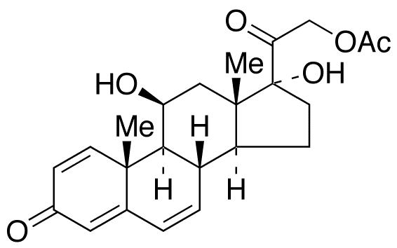 6,7-Dehydro Prednisolone 21-Acetate