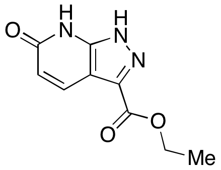 6,7-Dihydro-6-oxo-1H-pyrazolo[3,4-b]pyridine-3-carboxylic Acid Ethyl Ester