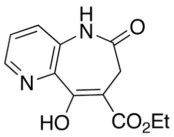 6,7-Dihydro-9-hydroxy-6-oxo-5H-pyrido[3,2-b]azepine-8-carboxylic Acid Ethyl Ester