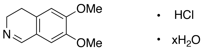 6,7-Dimethoxy-3,4-dihydroisoquinoline Hydrochloride Hydrate