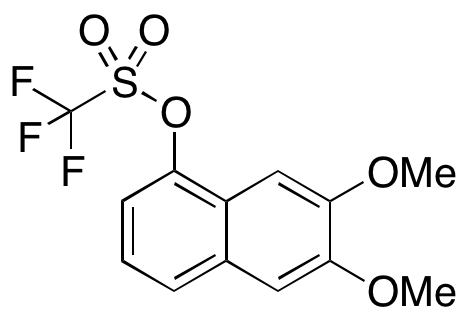 6,7-Dimethoxynaphth-1-yl Trifluoromethanesulfonate