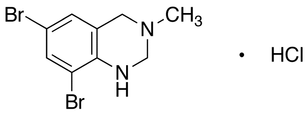 6,8-Dibromo-1,2,3,4-tetrahydro-3-methyl-quinazoline Hydrochloride