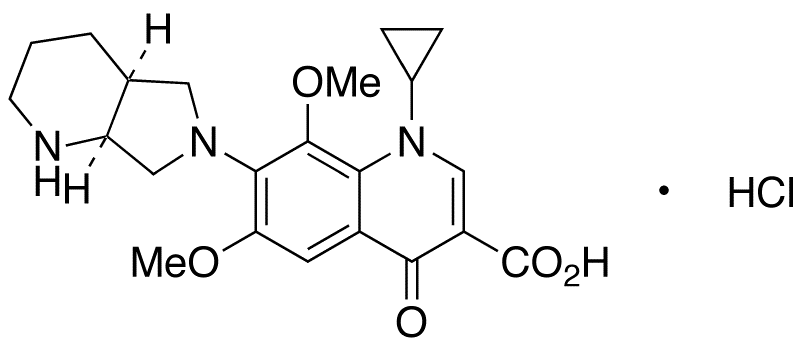 6,8-Dimethoxy Moxifloxacin Hydrochloride