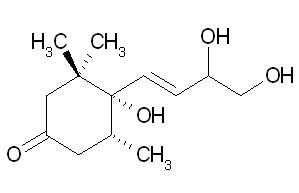 6,9,10-Trihydroxy-7-megastigmen-3-one