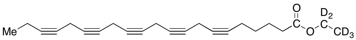 6,9,12,15,18-Heneicosapentaynoic Acid Ethyl Ester-d5