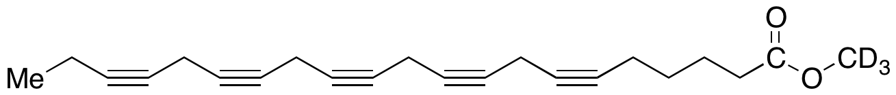 6,9,12,15,18-Heneicosapentaynoic Acid Methyl Ester-d3