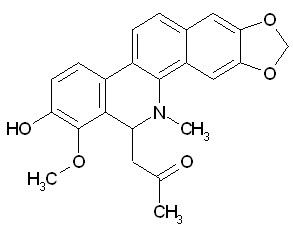 6-Acetonyl-N-methyl-dihydrodecarine