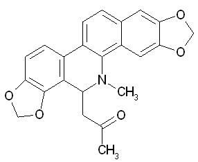 6-Acetonyldihydrosanguinarine