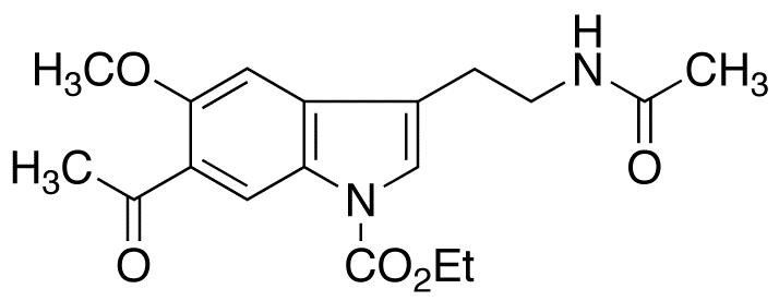 6-Acetyl-N-caboxylate Melatonin Ethyl Ester