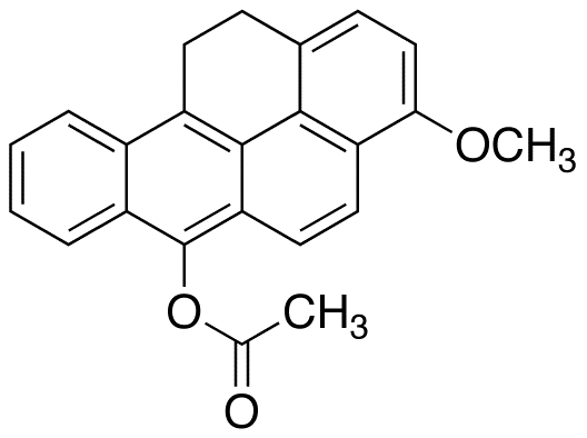 6-Acetyloxy-3-methoxy-11,12-dihydro-benzopyrene