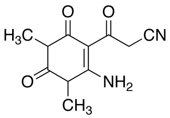 6-Amino-1,2,3,4-tetrahydro-1,3-dimethyl-β,2,4-trioxo-5-pyrimidinepropanenitrile